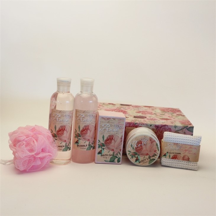 christmas bath gift sets2